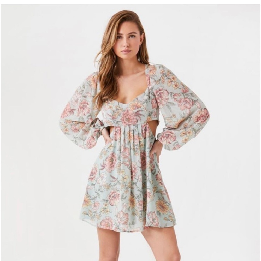 Forever‎ 21 Floral Dress